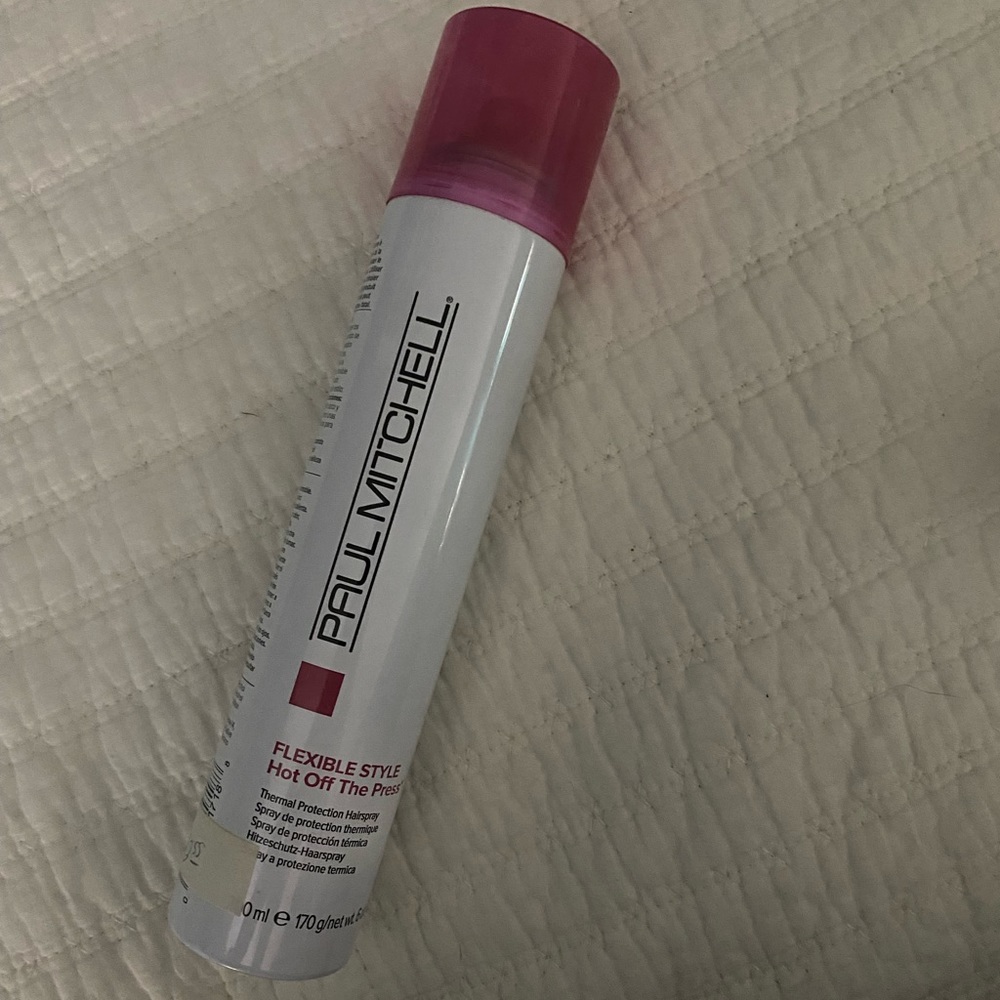 Paul Mitchell flexible style hot off the press